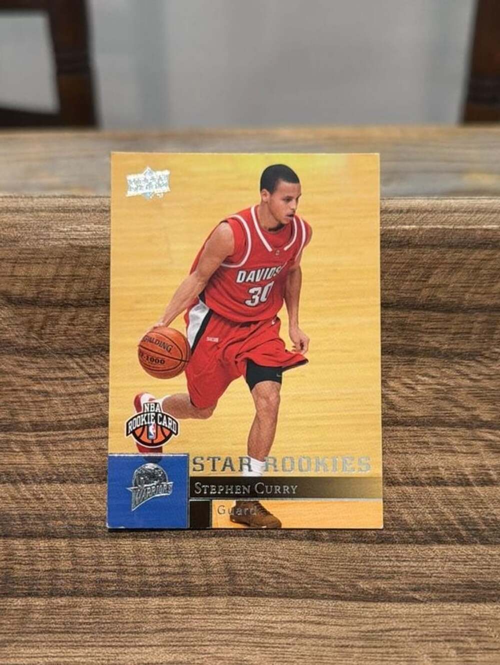 2009-10 Upper Deck Star Rookies #234 Stephen Curry Rookie Card